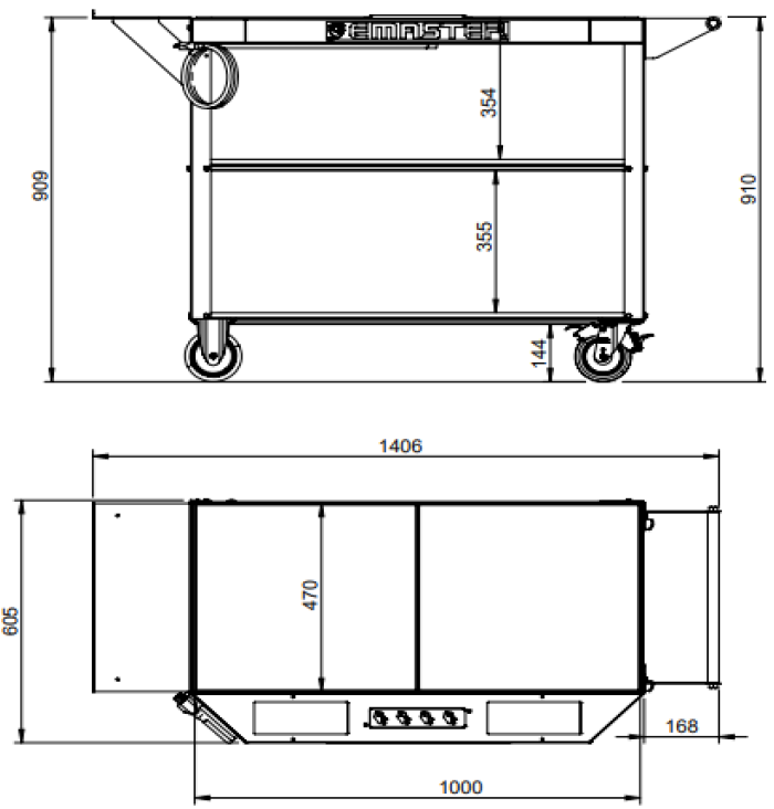 Design robusto para ser sua companheira de trabalho diário