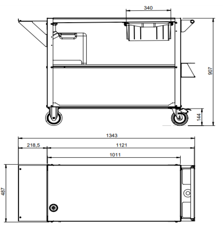 Design robusto para ser sua companheira de trabalho diário