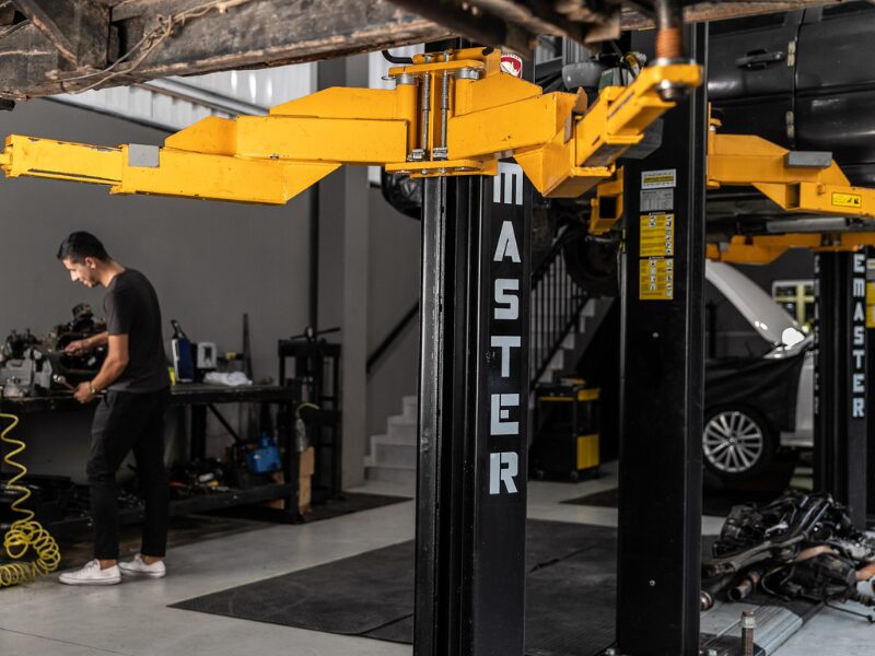 elevador automotivo trifásico com boa capacidade