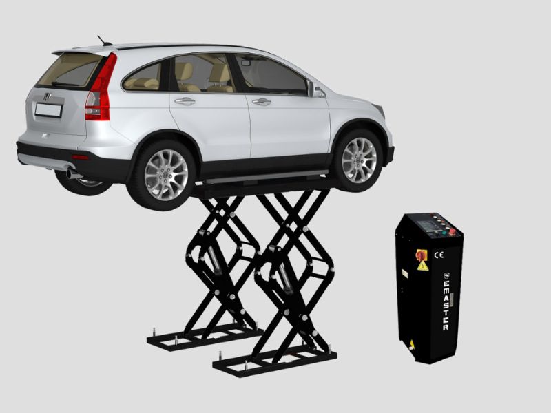 comprar elevador automotivo de quatro colunas