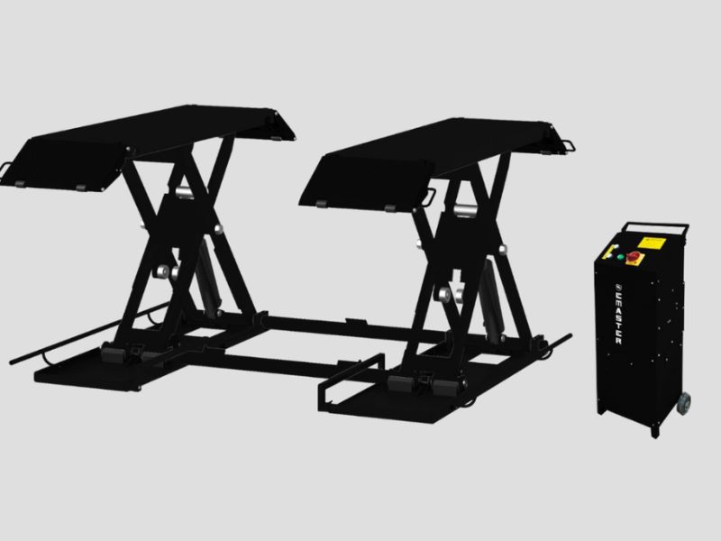 equipamento para oficina mecânica elevador